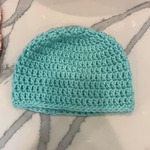 Toddler Hand Crocheted Beanie!